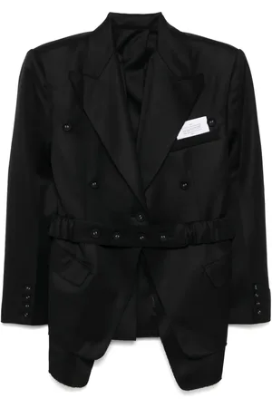 Rokh Blazer im Layering-Look
