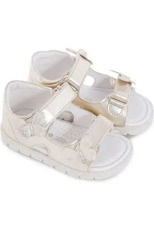 Falcotto Pules Sandalen mit Schmetterling-Applikation