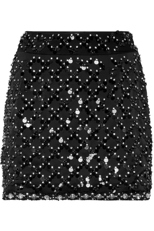 Philipp Plein Minirock mit Pailletten