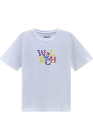 Woolrich T-Shirt mit Logo-Print