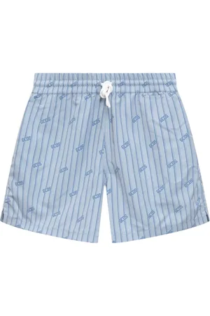 GCDS Gestreifte Shorts