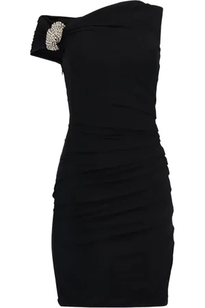 Alexander McQueen Asymmetrisches Minikleid mit Knotendetail