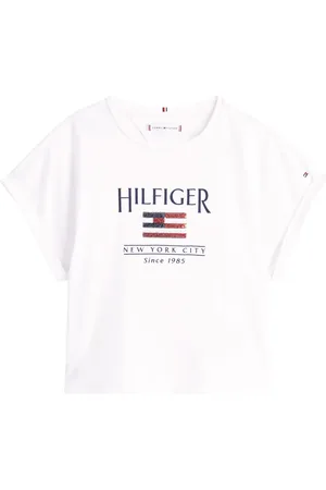 Tommy Hilfiger T-Shirt mit Logo-Print