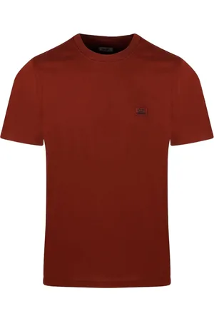 C.P. Company T-Shirt mit Logo-Verzierung