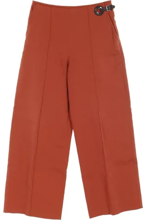 Hermès 2010s Hose aus Cord