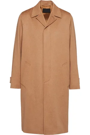 Prada Einreihiger Midimantel