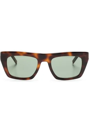 Saint Laurent Eckige SL M131 Sonnenbrille
