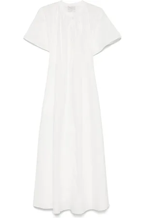 FORTE FORTE Maxikleid aus Popeline