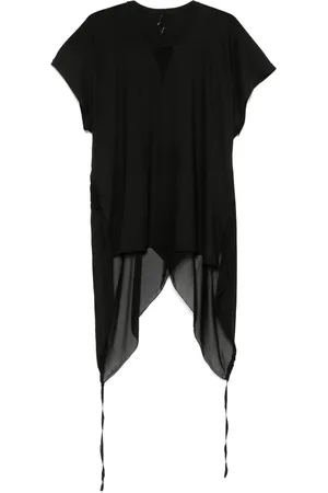 MASNADA T-Shirt mit Einsätzen