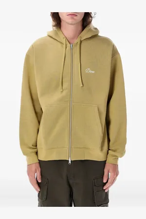 DIME Kapuzenjacke mit Cursive-Logo