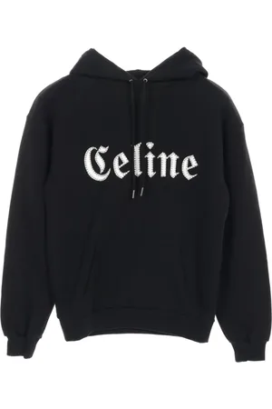 Céline 2010s Hoodie mit Nieten-Logo