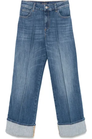 Kaos Jeans mit Paspelierung