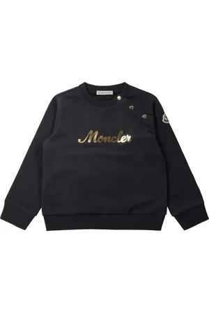Moncler Sweatshirt mit Logo-Stickerei