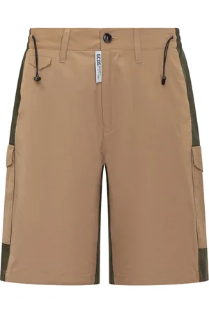 GCDS Shorts mit Kontrasteinsätzen
