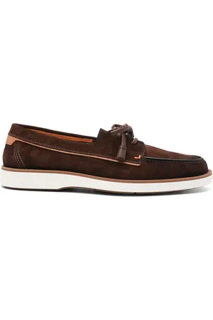 santoni Schuhe aus Wildleder