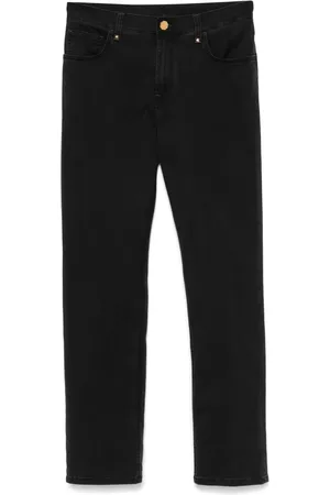 Stefano Ricci Klassische Tapered-Jeans