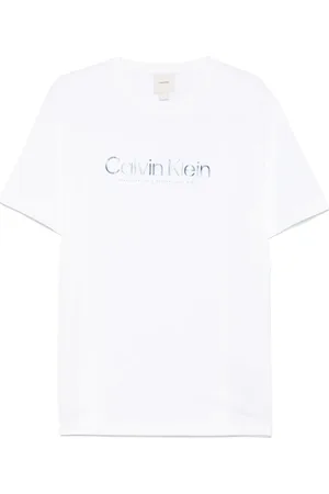 Calvin Klein T-Shirt mit Logo-Print
