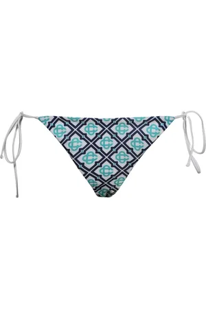 Casablanca Bikinihöschen mit Monogramm