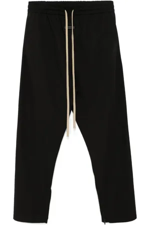 FEAR OF GOD Jogginghose mit Logo-Patch