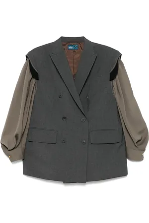 Kolor Blazer mit Einsätzen