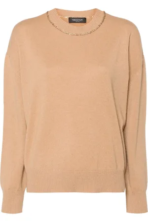 Fabiana Filippi Pullover mit Pailletten