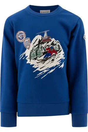 Moncler Sweatshirt mit grafischem Print