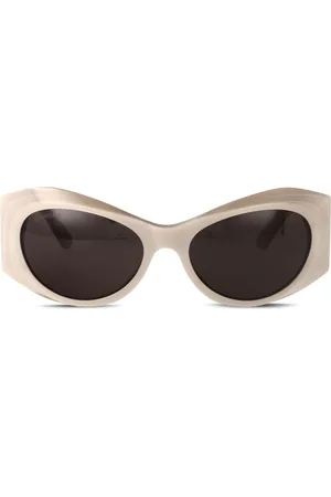 Balenciaga Sonnenbrille mit geometrischem Gestell