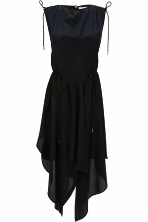 J.W.Anderson Kleid mit asymmetrischem Saum
