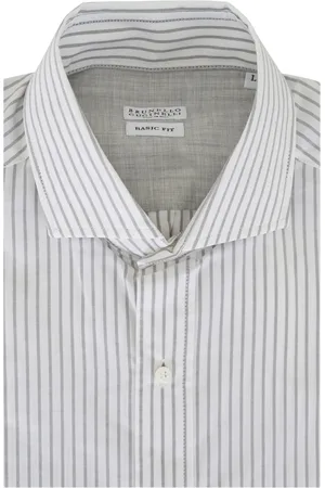 Brunello Cucinelli Gestreiftes Hemd
