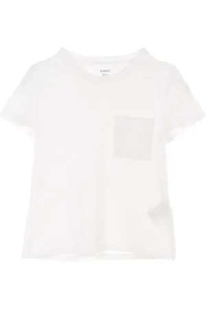 Hermès 2010 T-Shirt mit Mosaikdetail