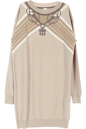 Hermès 2010s Mors a Jouets Strickkleid