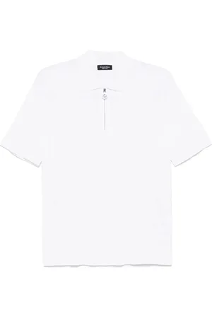 Stefano Ricci Poloshirt aus Jacquard