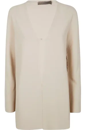 D.EXTERIOR Oversized-Cardigan mit V-Ausschnitt