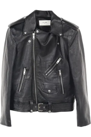 Céline 2010s Bikerjacke aus Leder