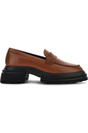 Hogan Loafer mit breiter Sohle