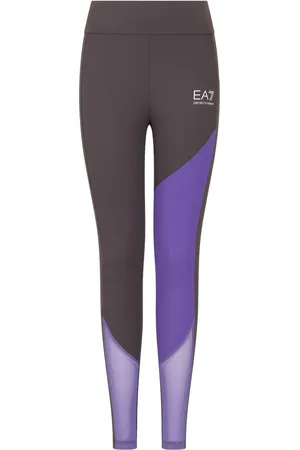 EA7 Leggings in Colour-Block-Optik