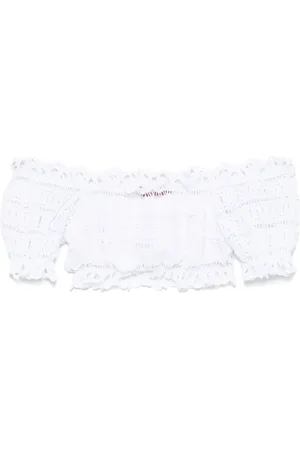 ERMANNO SCERVINO Schulterfreies Oberteil