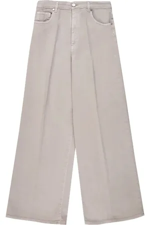CRUNA Taylor Jeans mit weitem Bein