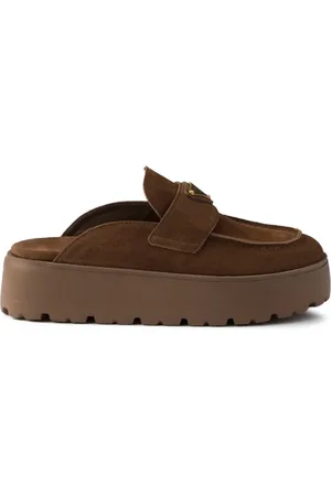 Prada Mules mit Plateau