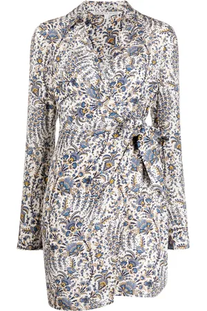 VERONICA BEARD Kleid mit abstraktem Muster