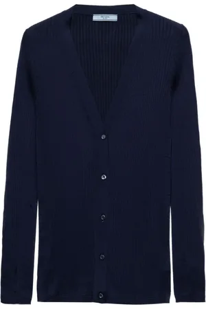 Prada Cardigan aus Baumwolle