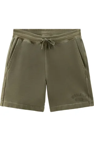 Woolrich Shorts mit Logo-Print