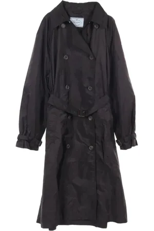 Prada 2010 Trenchcoat aus Re-Nylon