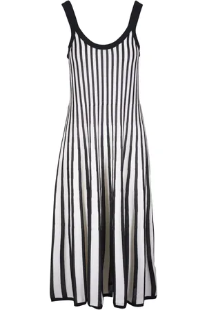 ZIMMERMANN Gestreiftes Midikleid
