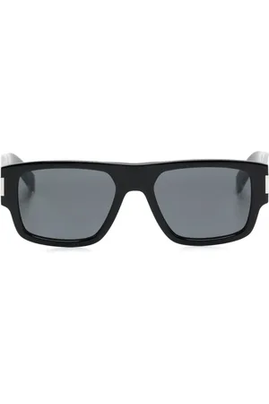 Saint Laurent SL 659 Sonnenbrille mit eckigem Gestell