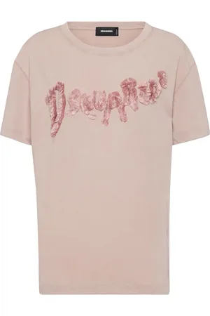 Dsquared2 T-Shirt mit Logo-Prägung