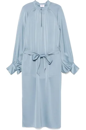 Filippa K Midikleid mit Gürtel