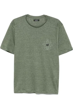 Stefano Ricci T-Shirt aus Leinen