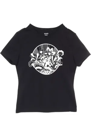 Hermès 2010s micro Cartouche T-Shirt