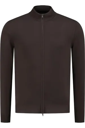 ZANONE Cardigan mit Reißverschluss